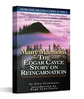 Many Mansions, the Edgar Cayce Story on Reincarnation - by Gina Cerminara