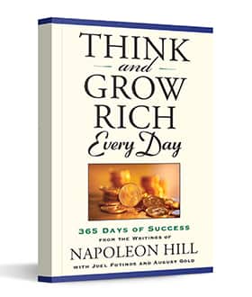 Think and Grow Rich - by Dale Carnigae