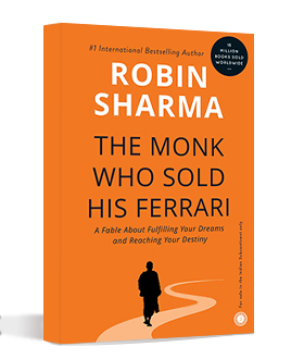 The Monk Who Sold His Ferrari - by Robin Sharma
