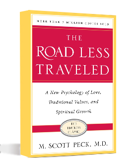 The Road Less Traveled - by M Scott Peck